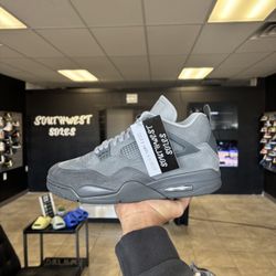 Jordan 4 Wet Cement Size 11.5 Available In Store! 