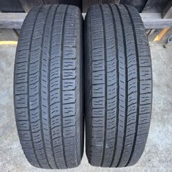 2 Suredrive Tires LT 225/75/16
