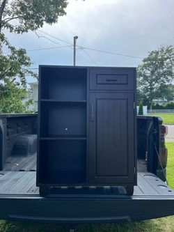 Small storage cabinet