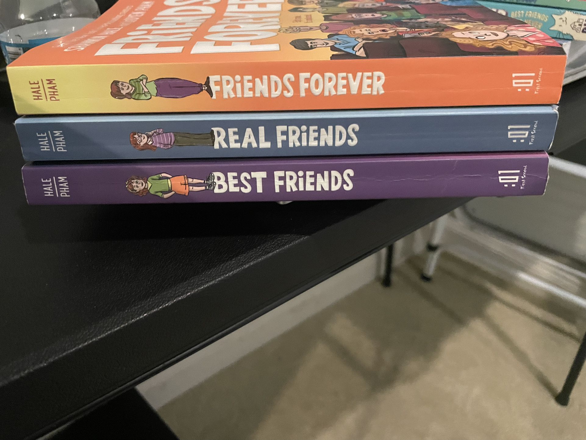3 Friends Graphic Novels 