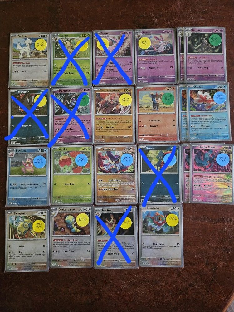 Pokemon Cards With Pokeball Patterns