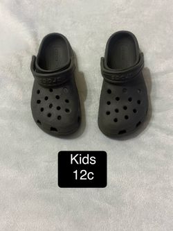 Youth kids 12c crocs shoes
