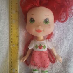Strawberry Shortcake Dolls- nearly 12 inches long(T)