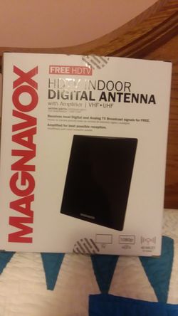 Magnavox HDTV digital indoor antenna only 15$