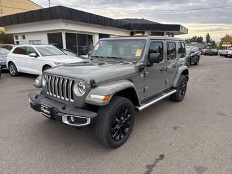 2021 Jeep Wrangler 4xe
