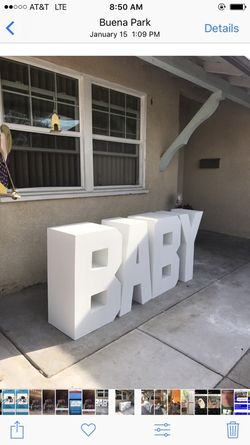 Party decorations/stage props