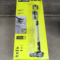 STICK VACUUM RYOBI 18V BATTERY AND CHARGER INCLUDED 
