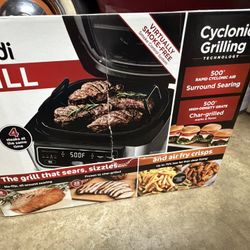 Ninja 5-1 Grill With 4 Qtr air Fryer