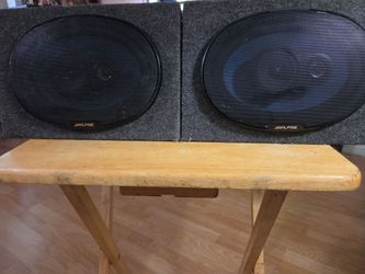 Alpine 6X9 SPS-6936