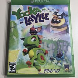 Yooka-Laylee On Xbox One