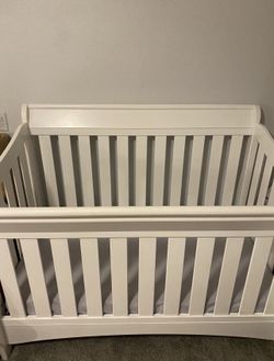 White Crib