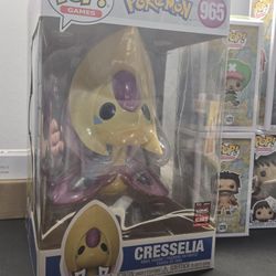 Cresselia Funko Pop- C2E2 CON STICKER