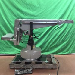 Ritter Model F Power Procedure Table