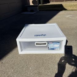 Modular Storage  Drawer – White – Excellent Condition