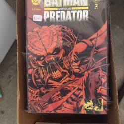 Batman Vs Predator 