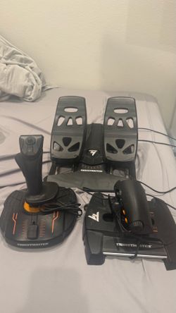 Thrustmaster T.16000M FCS Flight Pack (Stick, Throttle, & Rudder Pedals)