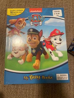 Paw Patrol Busy Book 