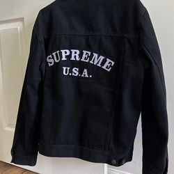 Supreme Jean Jacket