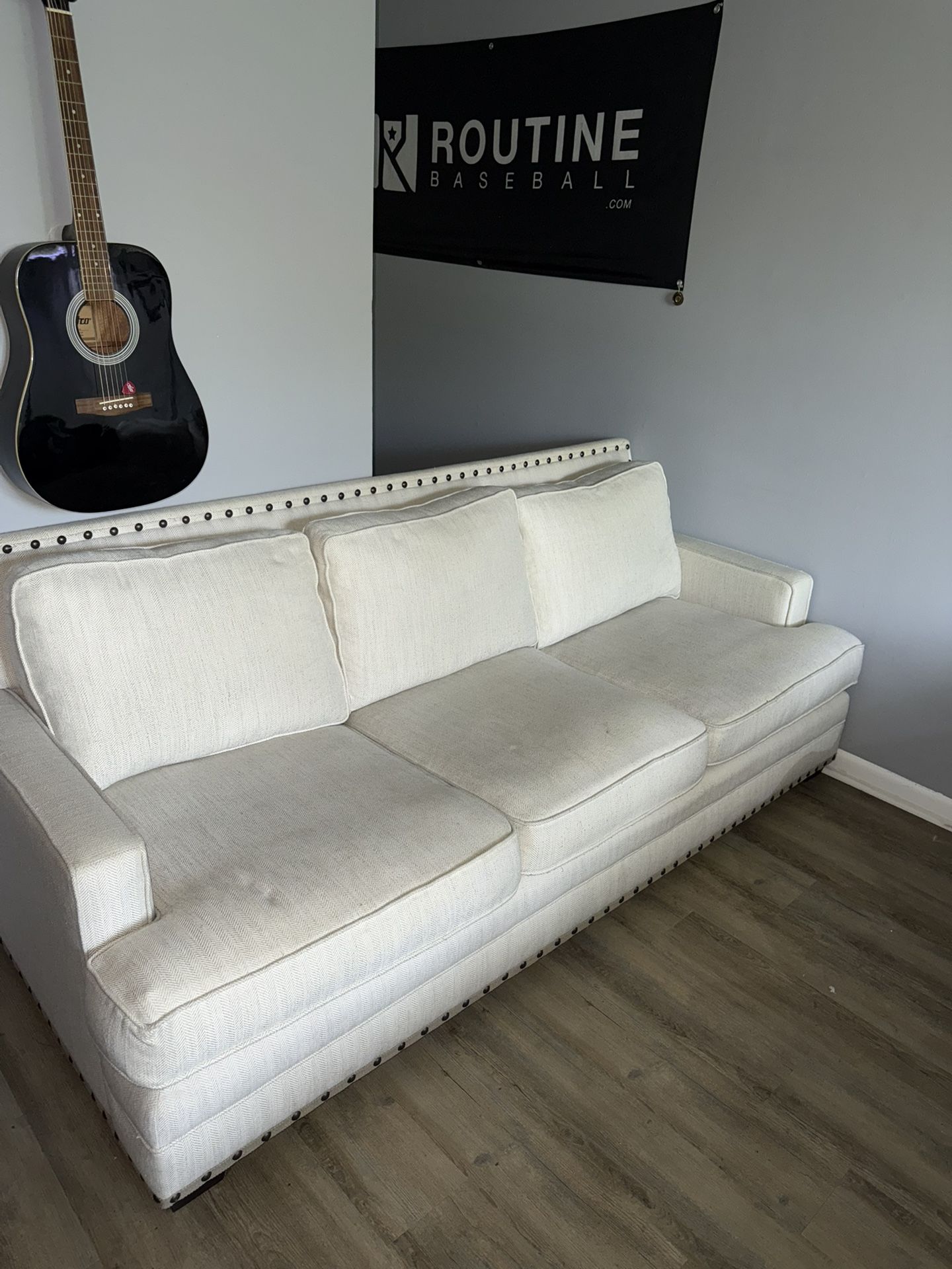 White Couch