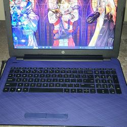 HP Laptop TPN-C126 Blue