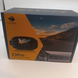 Z3Pro Edge Car Camera With IR Noght Vision, Parking Mode  G Sensor 2K+1080P, 