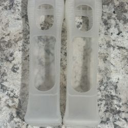 2 Wii Mote Rubber Covers