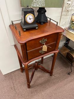Vintage Style Side Table