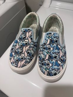 Girls slip on size 2