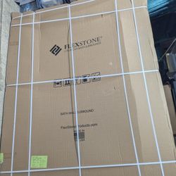 Flexstone Luxurious Bath Surroundings 3pc Shower Set New