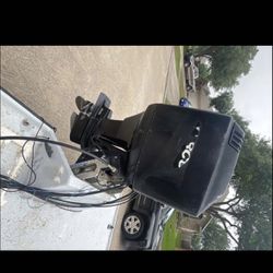 115 Horsepower Mercury Outboard For Parts 