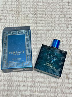 Versace Eros Blue For Men Cologne Brand New 
