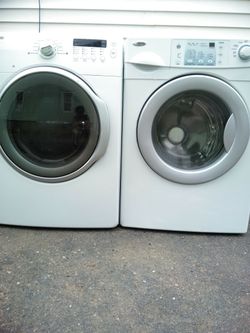 Lavadora y secadora
