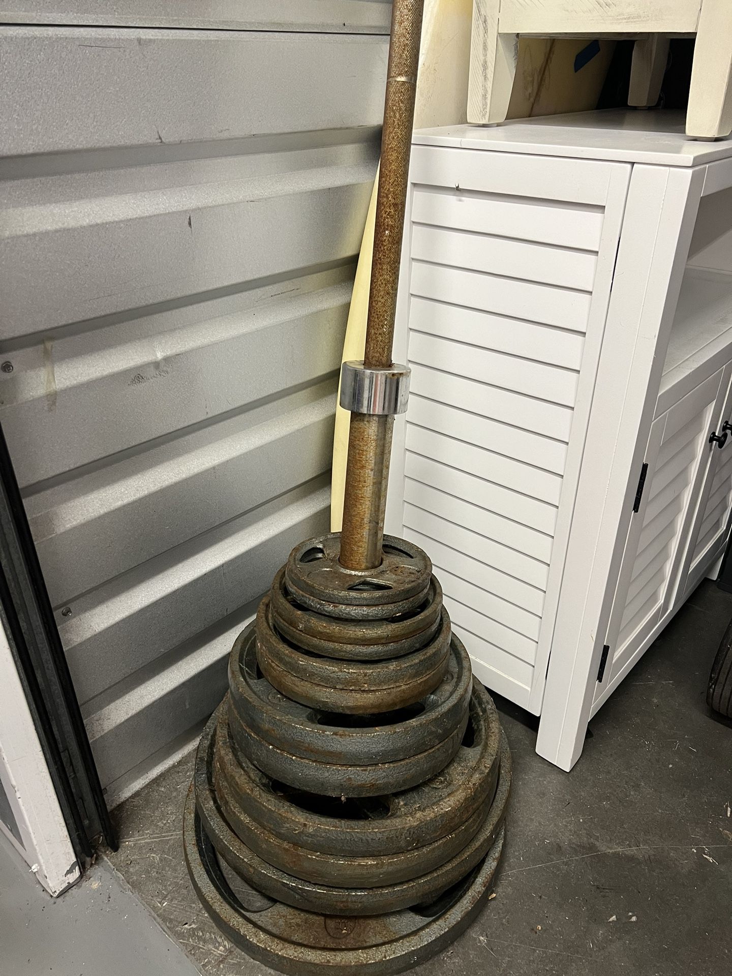 Barbell & Weights