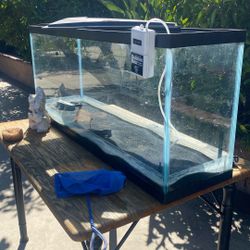 55 Gallon Fish Tank 