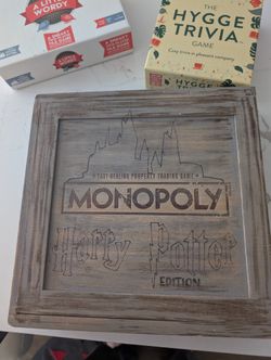 Handmade Harry Potter Monopoly