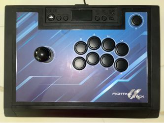 HORI PlayStation 5 Fighting Stick Alpha - Tournament Grade Fightstick for PS5, PS4, PC