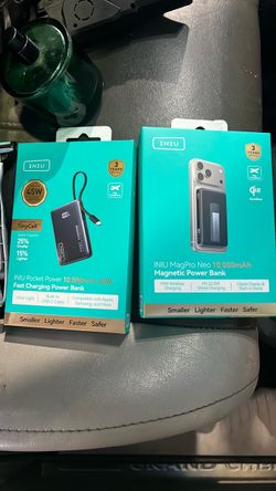 INIU Power Bank Bundle – 10,000mAh x2