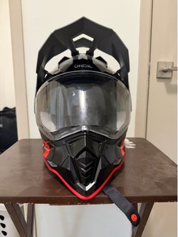 Motorcycle helmet