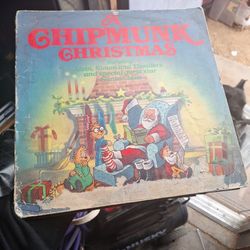 A Chipmunk Christmas 