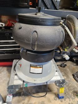 Central Machinery Vibratory Bowl