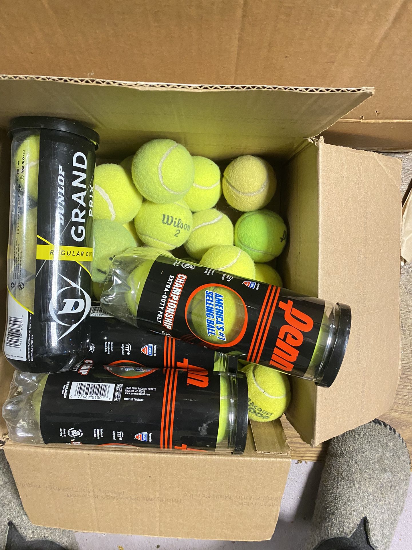 Tennis Balls