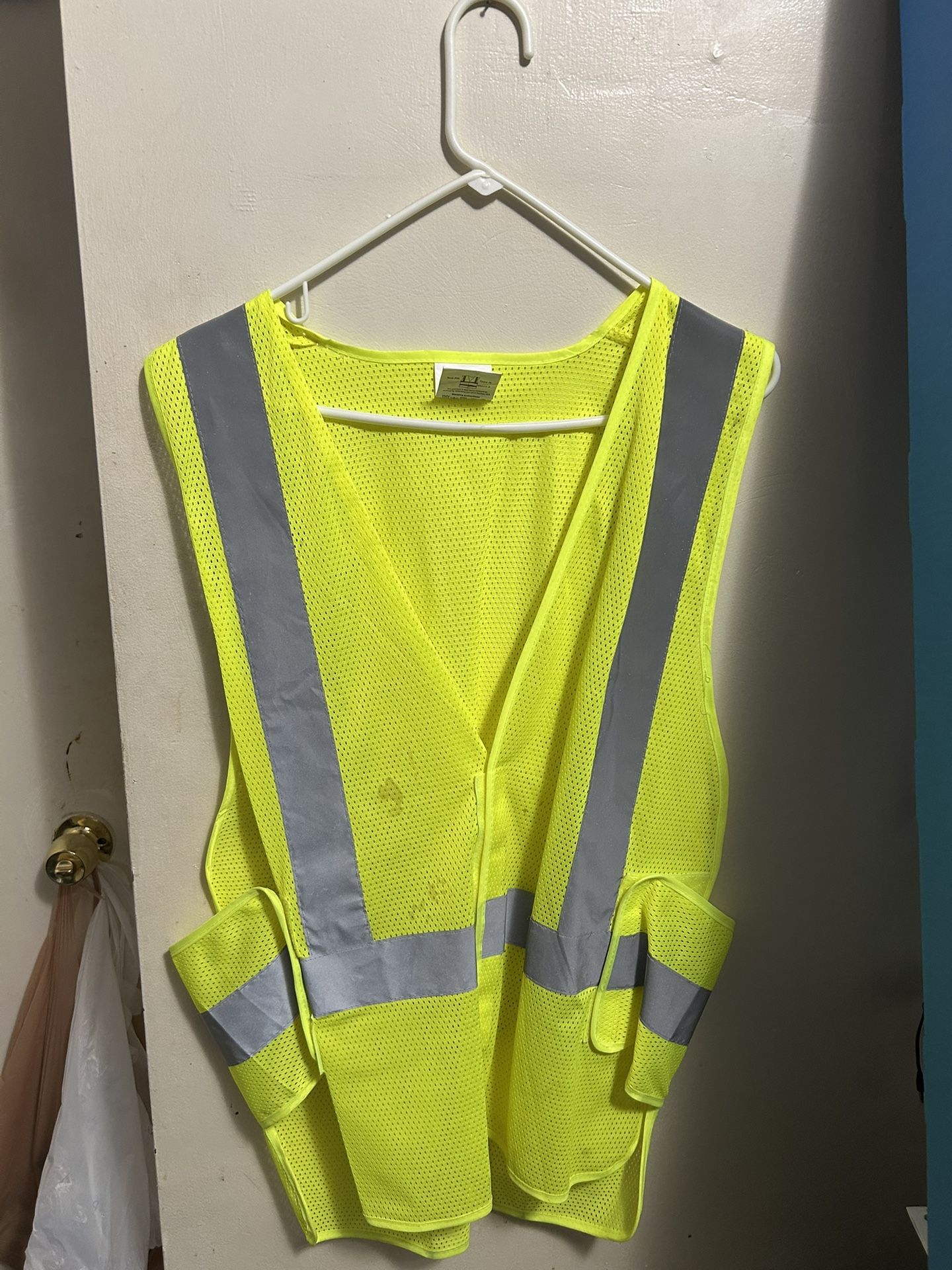 High visibility vest