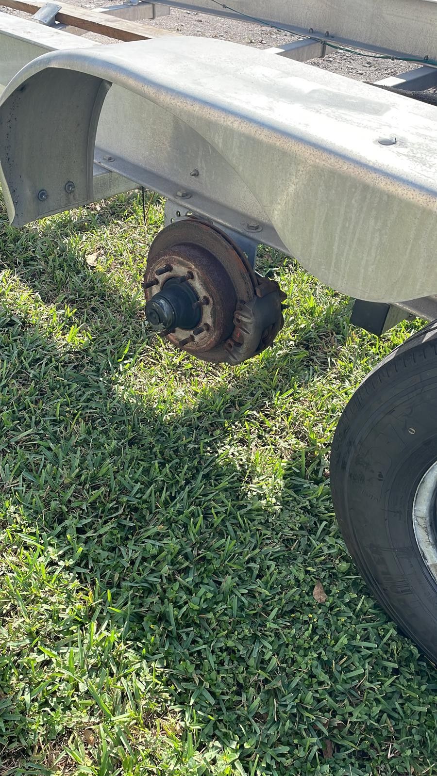Boat Trailer Torsion Axles, Brakes & Wheels