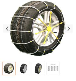 Tire Snow Chain (New) never opened