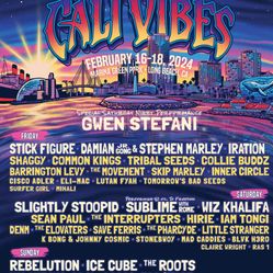 CaliVibes Festival 3day GA+ Passes