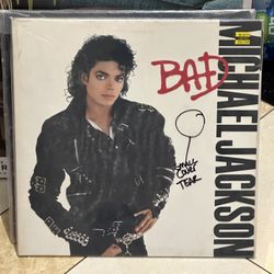 michael jackson bad vinyl original