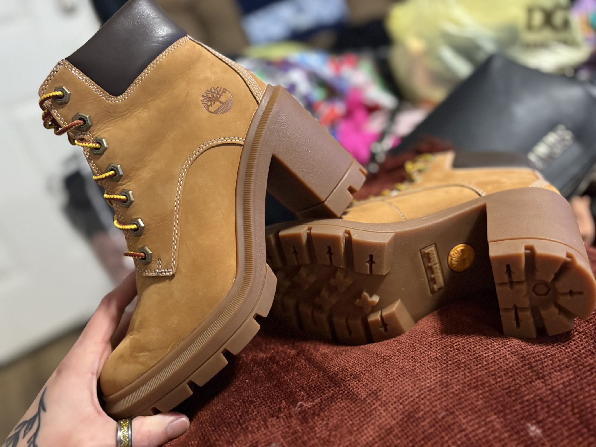 Timberland Heels