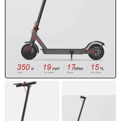 HiBoy Electric Scooter used 