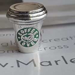 Pandora  S-Bucks Coffee Charm