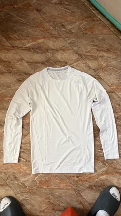 white compression shirt